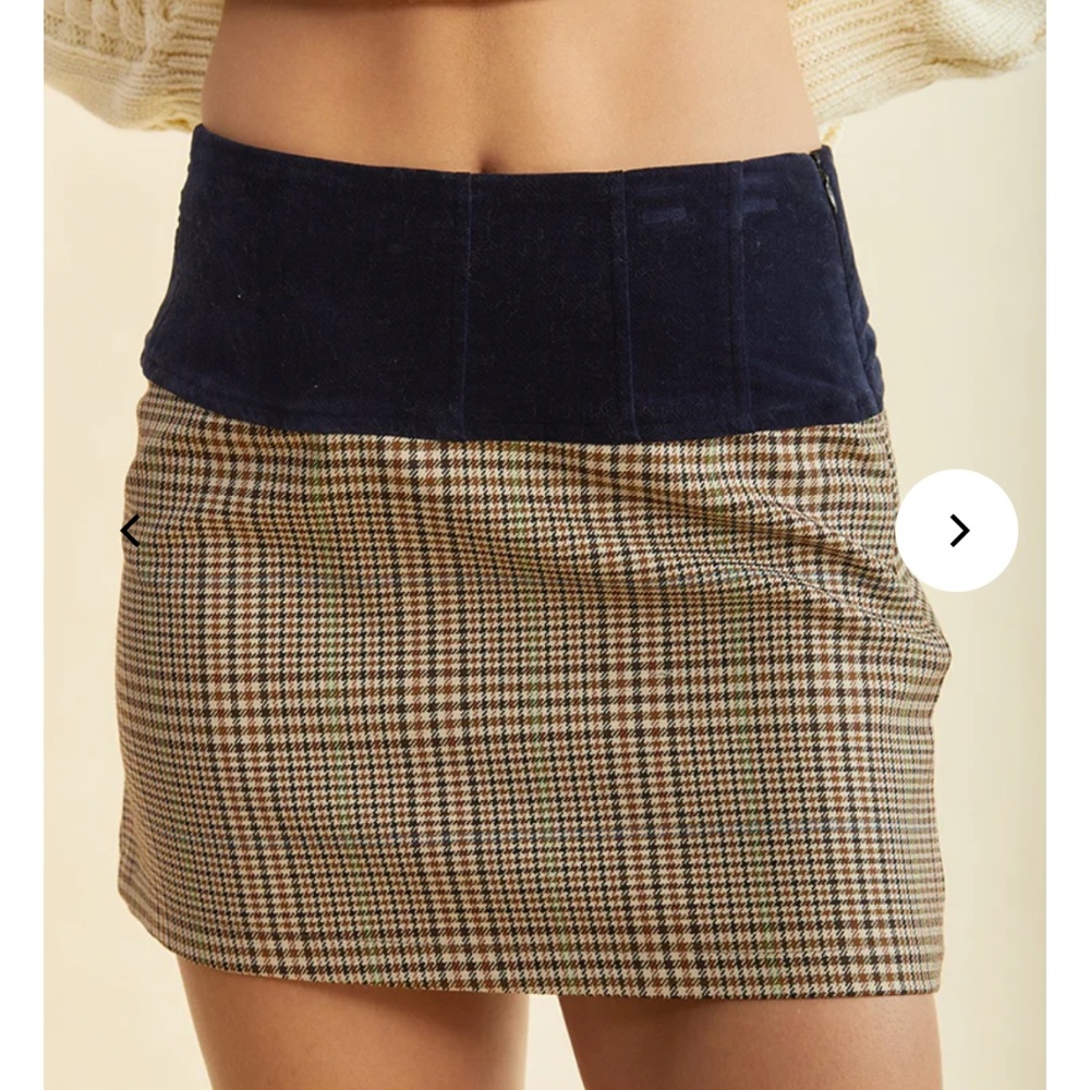 Ciao Lucia Tino Skirt in Umber